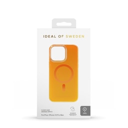 Clear Case MagSafe iPhone 14PM Orange Spritz