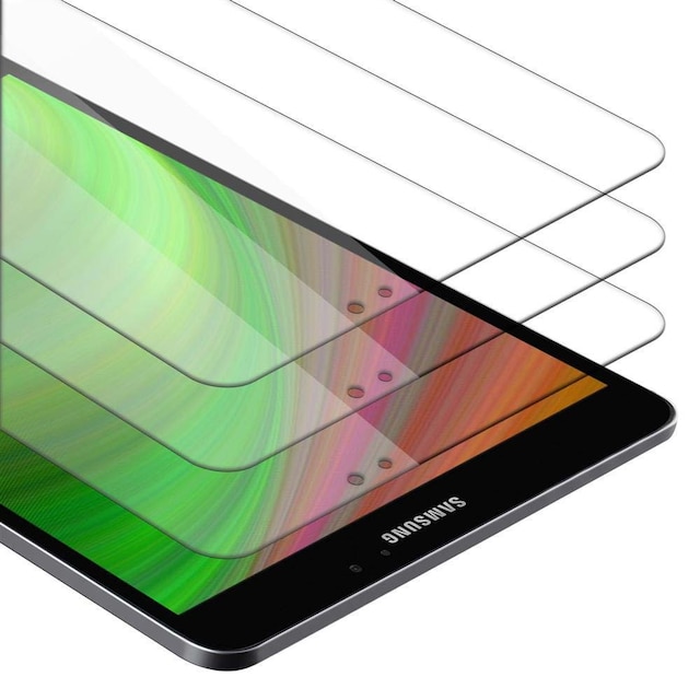 Samsung Galaxy Tab S2 (8 Zoll) 3x Karkaistu lasi