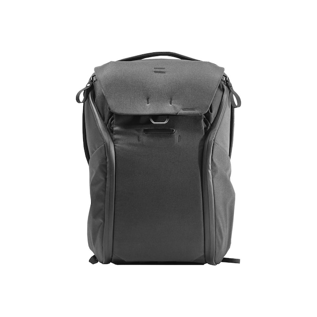 Peak Design Everyday reppu V2 20 L (musta)