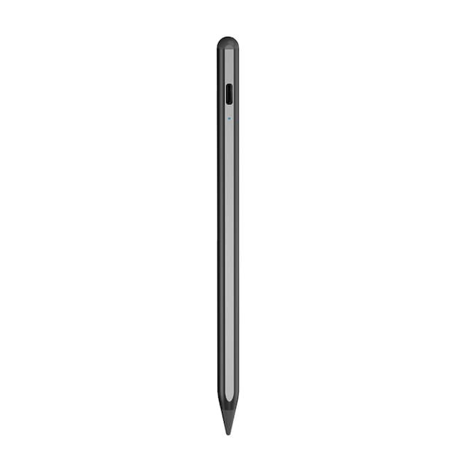 Universal Stylus kynä iPadille, jossa 4 kärkeä Musta