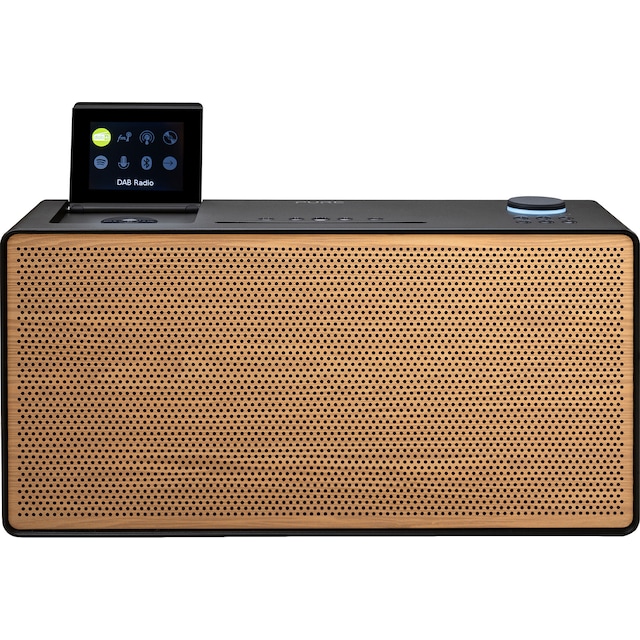 Pure Evoke Home Wood Edition digitaaliradio (musta)