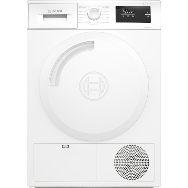 Bosch Serie 4 kuivausrumpu WTH830L5SN (Valkoinen)