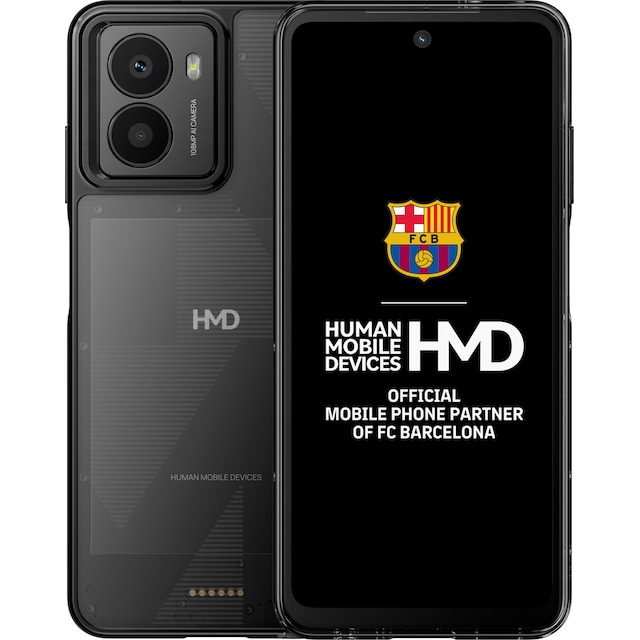 HMD Fusion Business Edition älypuhelin 8/256 GB (musta)