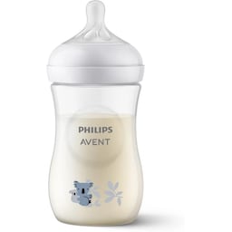 Philips Avent SCY903/67 Natural Response -tuttipullo, 260 ml, koala