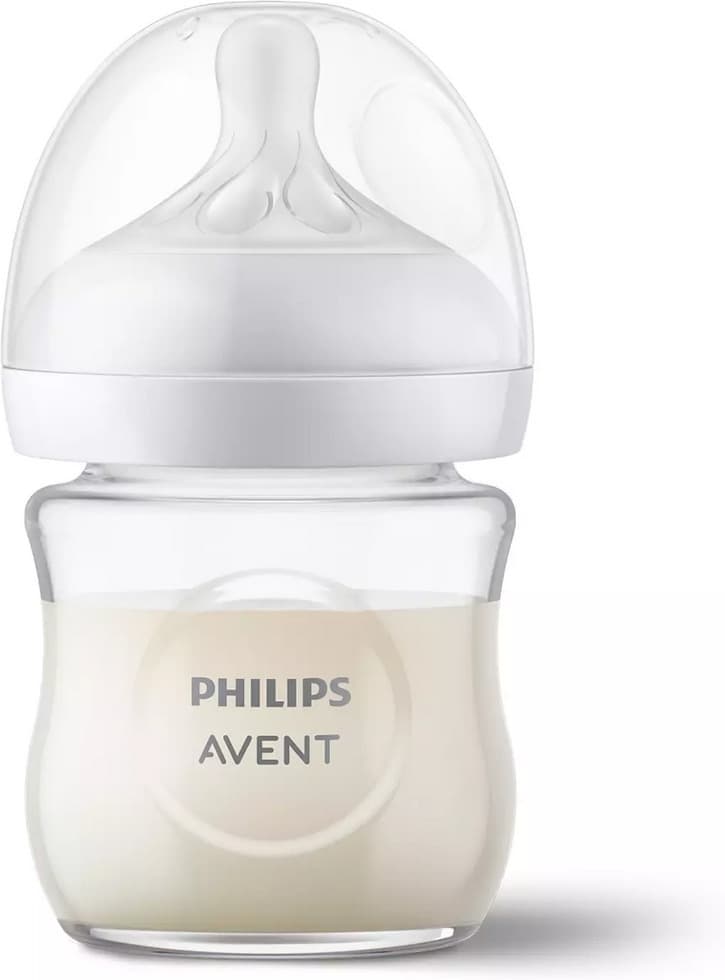 Philips Avent SCY930/01 Natural Response -lasinen tuttipullo, 120 ml