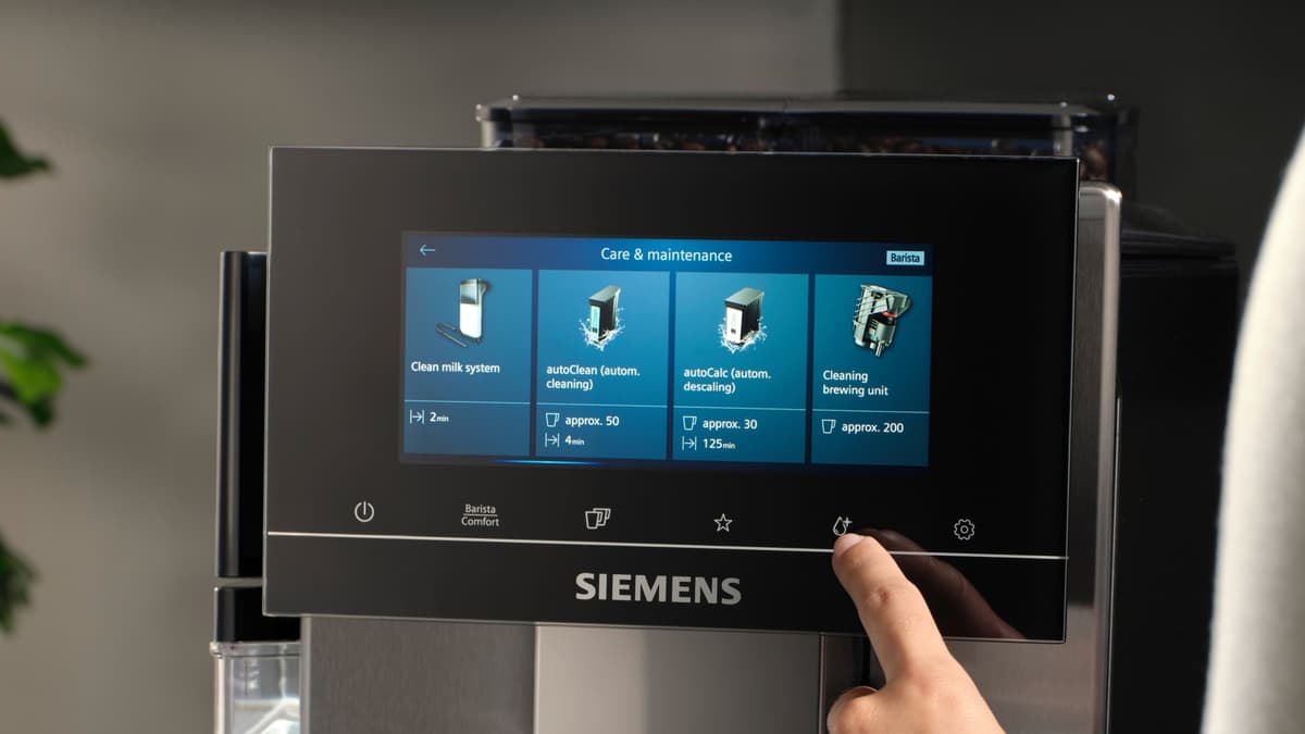 Siemens Calc’nClean puhdistus + kalkinpoistopatruunat TZ800Z3