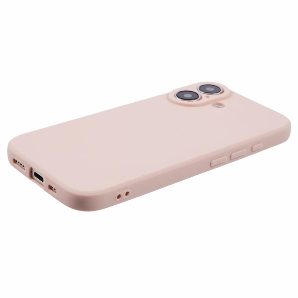 SKALO iPhone 16 Plus Ultraohut TPU-kuori - Pinkki