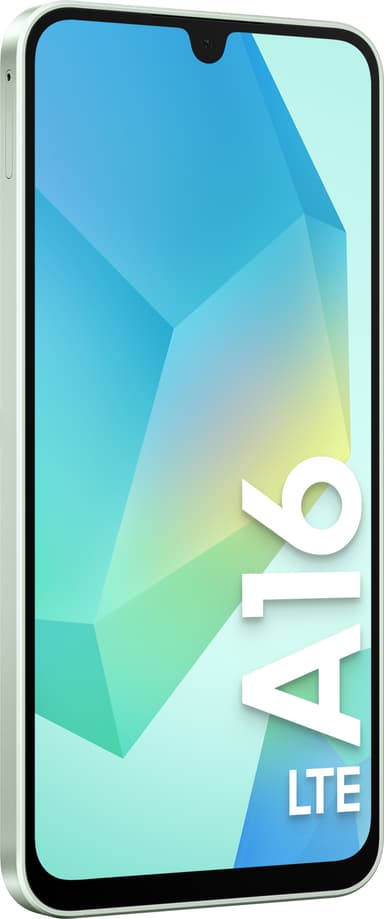 Samsung Galaxy A16 LTE älypuhelin 8/256 GB (vaaleanvihreä)