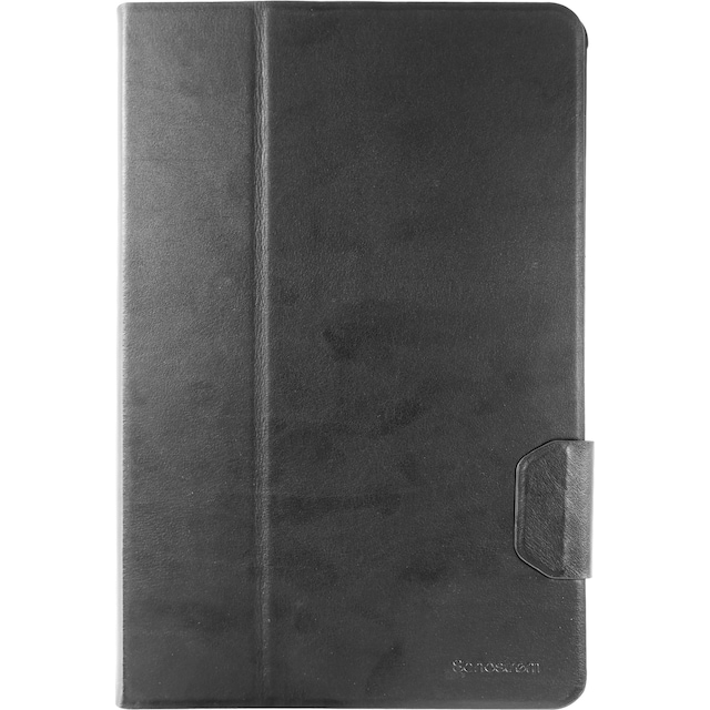 Sandstrøm Samsung Galaxy Tab A9 Plus Leather Folio suojakotelo (musta)