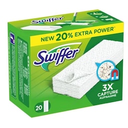 Swiffer kuivapuhdistusliinat, 20-pakkaus, 20-pack