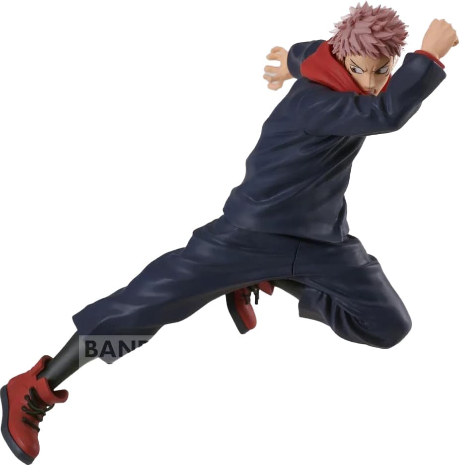 Banpresto Jujutsu Kaisen toimntafiguuri (Yuji Itadori)