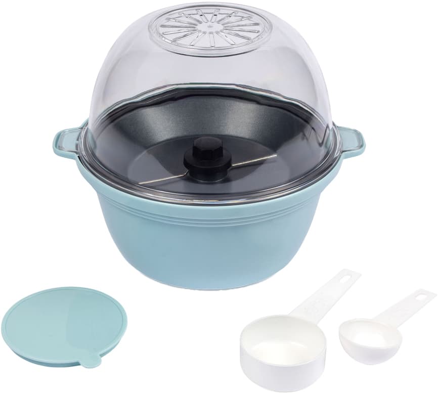 Petra Mini Stir popcornikone 500013 (sininen)