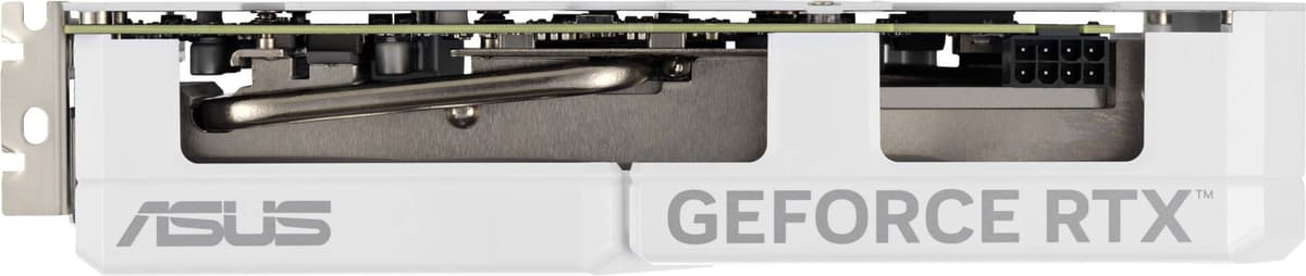 ASUS Dual GeForce RTX™ 4070 EVO White OC Edition 12 GB näytönohjain