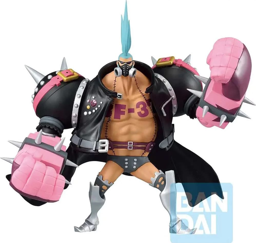 Banpresto One Piece Film Red toimintafiguuri (Franky Ichibansho)