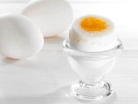 Keitetyt kananmunat 