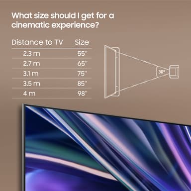 Samsung 85" QN85D 4K Neo QLED Mini LED älytelevisio (2024)