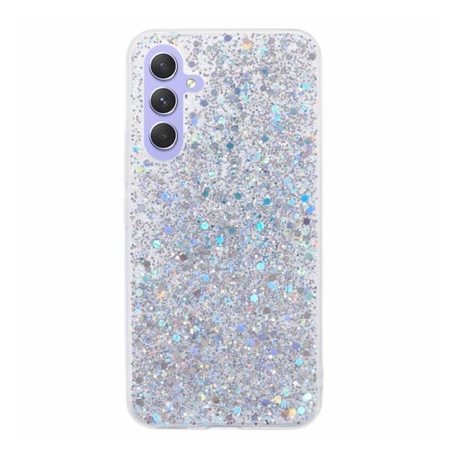 Nordic Covers Samsung Galaxy A54 5G Kuori Sparkle Series Stardust Silver