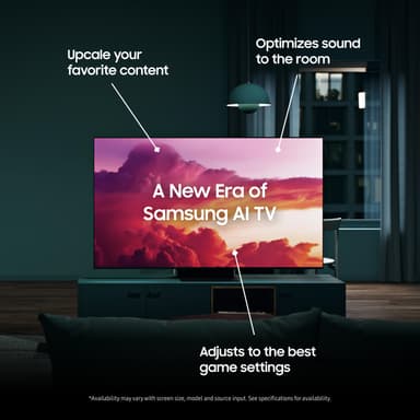 Samsung 77" S85D 4K OLED älytelevisio (2024)