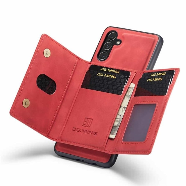 DG-Ming M2 kuori Samsung Galaxy A55 - Punainen