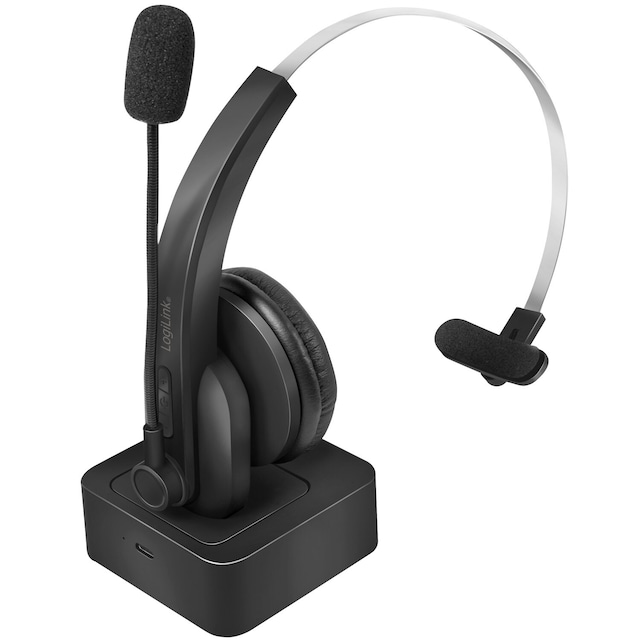 Bluetooth-kuulokkeet Mono sisältää lataustelineen