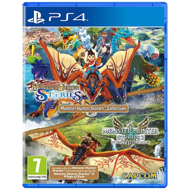Monster Hunter Stories Collection (Switch)
