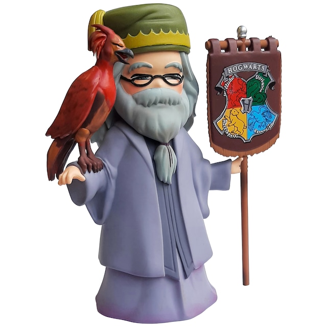 Plastoy Harry Potter figuuri (Dumbledore ja Fumseck)