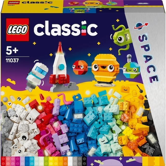LEGO Classic 11037  - Luovat planeetat