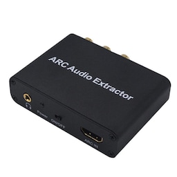 NÖRDIC HDMI ARC–RCA SPDIF Toslink koaksiaali- ja stereo-HDMI, ARC-muunnin DAC