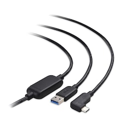 Cable Matters aktiivinen 7,5 m USB-C–USB-A VR Link -kaapeli Oculus Quest 2:lle USB3.2 Gen1 5 Gbps 3A Super Speed ​​​​VR Link -kaapeli