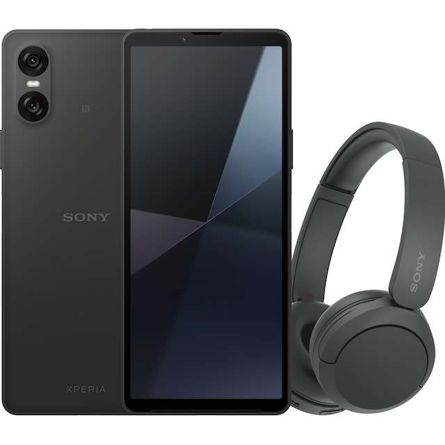 Sony Xperia 10 VI 5G älypuhelin 8/128 GB (musta)