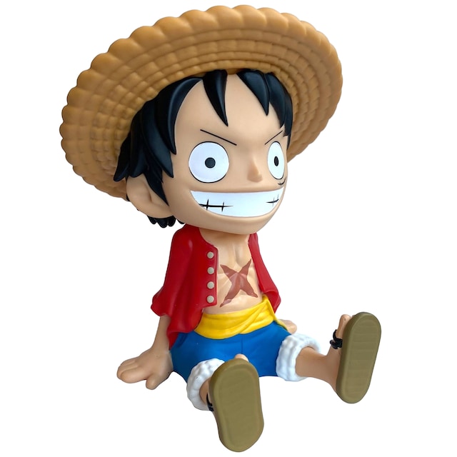 Plastoy One Piece säästölipas (Luffy)