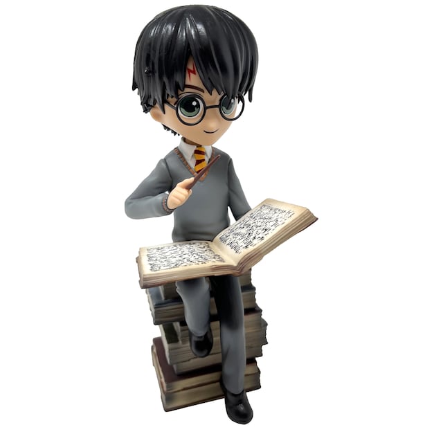 Plastoy Harry Potter figuuri (Harry ja loitsukirjapino)