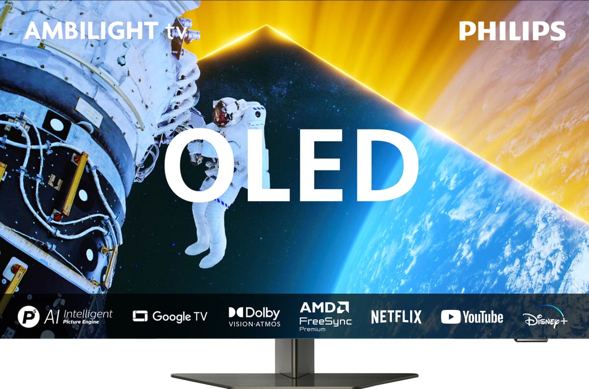 Philips 42" OLED809 4K OLED Ambilight televisio (2024)