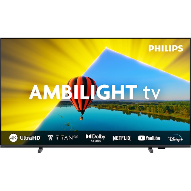 Philips 65" 65PUS8079 4K LCD Ambilight älytelevisio (2024)