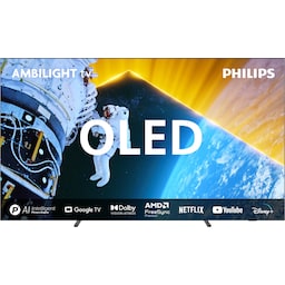 Philips 77" OLED809 4K OLED Ambilight televisio (2024)