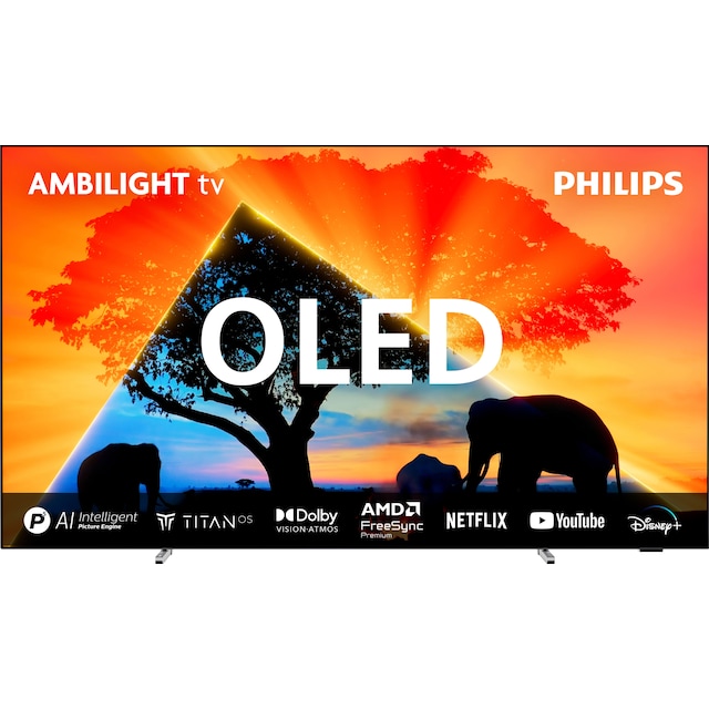 Philips 77" OLED759 4K OLED Ambilight televisio (2024)
