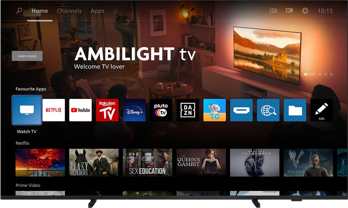 Philips 55" 55PUS8079 4K LED Ambilight älytelevisio (2024)