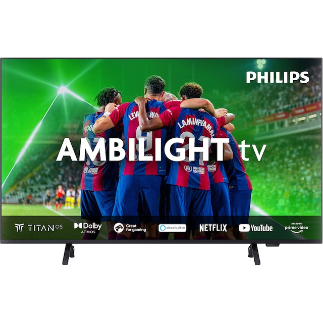 Philips 50" PUS8349 4K LED Ambilight älytelevisio (2024)