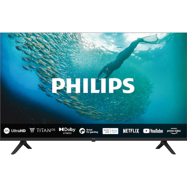 Philips 65" PUS7009 4K LED televisio (2024)