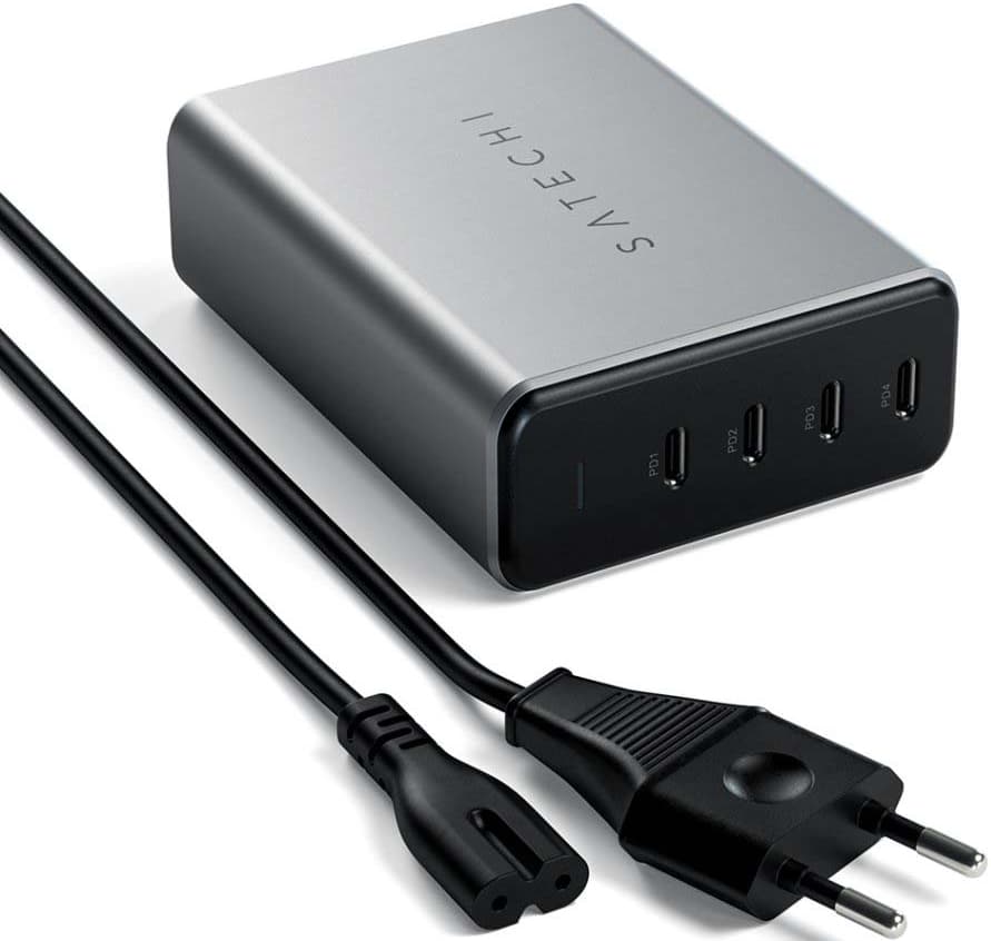 Satechi GaN USB-C PD laturi (165 W)