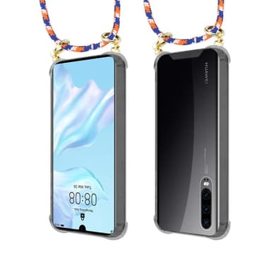 Huawei P30 Suojakuori Kotelo (Sininen)