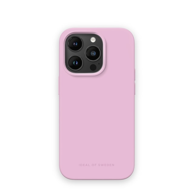 Silicone Case iPhone 14PR Bubblegum Pink