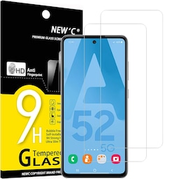 Näytönsuoja Samsung Galaxy A52/A52 5G/A52S 5G karkaistu lasi 2 kpl