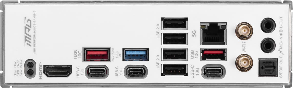 MSI MPG B850 EDGE TI WIFI emolevy