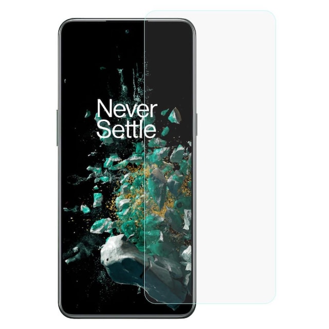 2-KPL SKALO Oneplus 10T 5G Panssarilasi Näytönsuoja