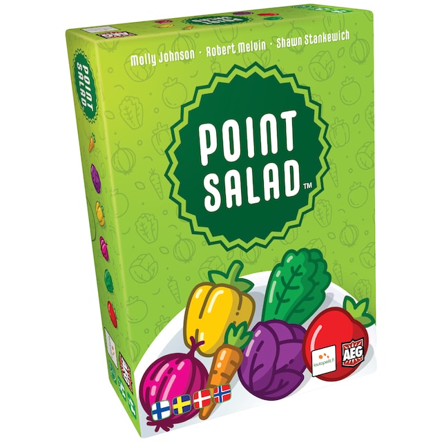 Play Point Salad lautapeli