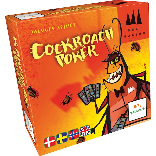 Play Cockroach Poker lautapeli