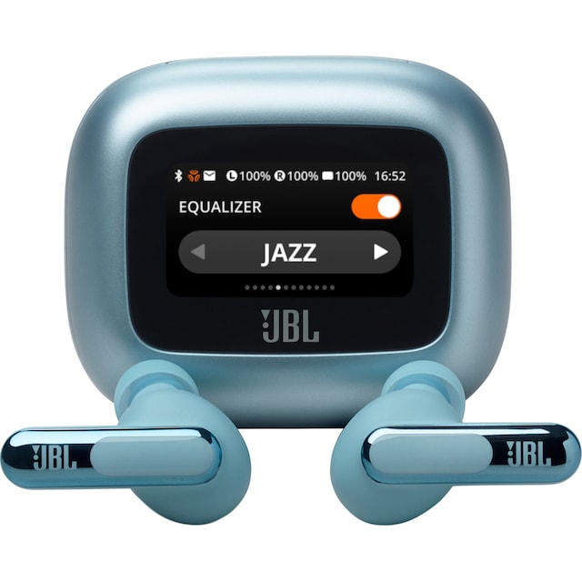 JBL Live Beam 3 täysin langattomat in-ear kuulokkeet (sininen)