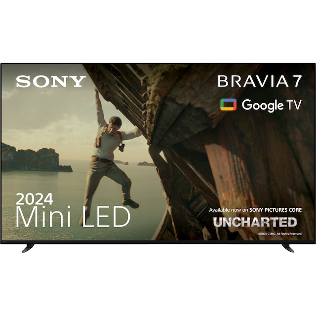 Sony 65” Bravia 7 4K MiniLED älytelevisio (2024)