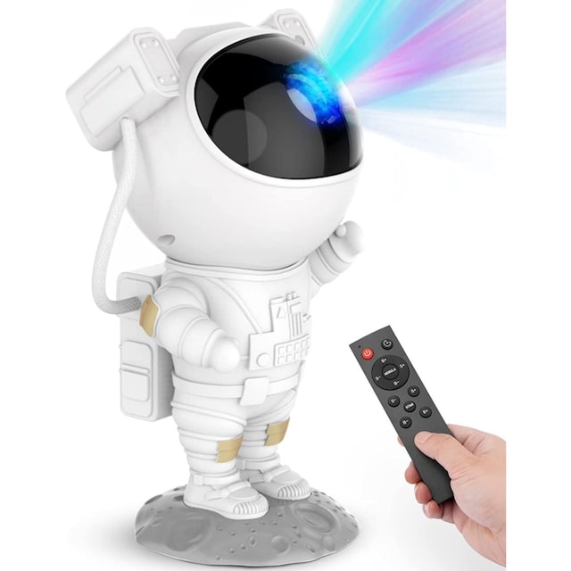 Astronaut Galaxy Starry Sky Light -projektori - USB-liitännäinen
